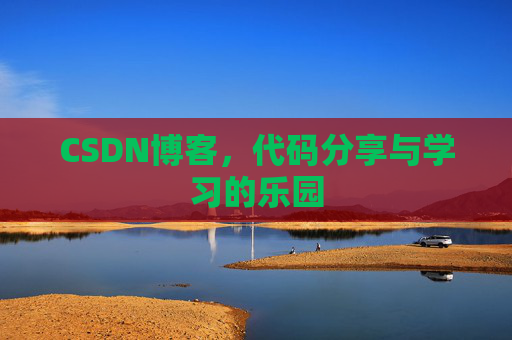 CSDN博客,代码分享与学习的乐园